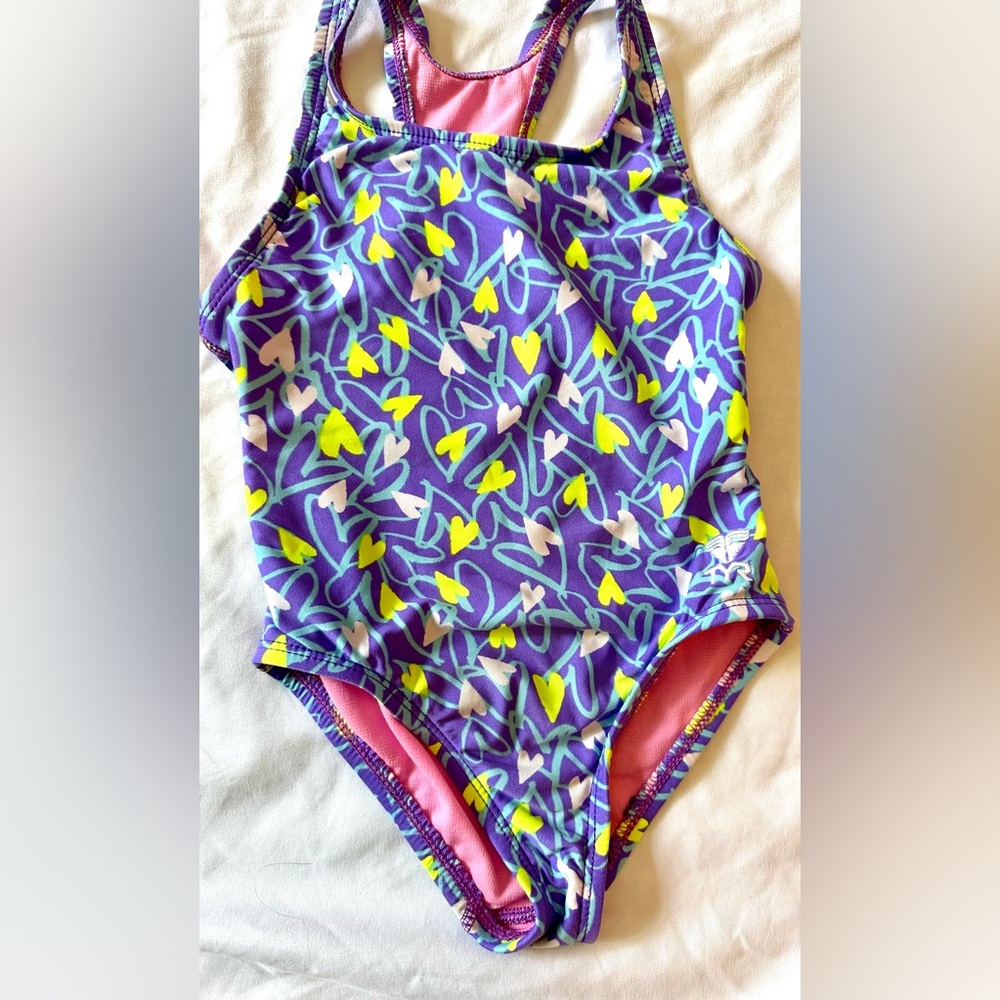 TYR heart swimsuit